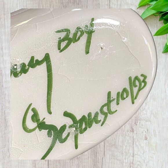 Ceramic Bunny Box Trinket Box Hanmade - Picture 13 of 13